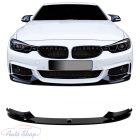BMW F30 Limuzin , F31 Touring  Fényes fekete  M-PERFORMANCE ELSŐ LÖKHÁRITÓ TOLDAT , LIPE , SPOILER