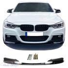 BMW F30,F31  Fényes fekete M-PERFORMANCE ELSŐ LÖKHÁRITÓ TOLDAT 