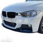 BMW F30,F31  Fényes fekete M-PERFORMANCE ELSŐ LÖKHÁRITÓ TOLDAT 
