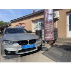BMW F30 , F31Fényes fekete  Sport Evo Desing  ELSŐ LÖKHÁRITÓ TOLDAT , LIPE , SPOILER F80 M3 és F82 M4 Style