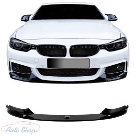   BMW F32 coupe  , F33 cabrio , F36 grand coupe Fényes fekete  M-PERFORMANCE ELSŐ LÖKHÁRITÓ TOLDAT 