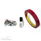 BMW F32, F33 , F36 Carbon EGY RÉSZES M-PERFORMANCE ELSŐ LÖKHÁRITÓ TOLDAT ,SPOILER , LIPE