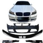 BMW E90,E91 M-es  M-Packet LÁMPA MOSÓS , PDC-S LCI ELSŐ LÖKHÁRÍTÓ FÉNYES FEKETE KOPTATÓ , LIPPE  SZETT 2008-2011 .