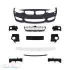 BMW F32/F33/F36 M-TECH , M-Packet STYLE PDC Első lökhárító  10.13-