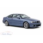 BMW E46 COUPE/CABRIO M-Packet M-Tech Első Lökhárító szett