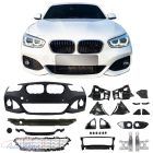 BMW 1-es széria F20/F21 Lci Első Lökhárító M-Packet , M-Tech 2015 - 2019