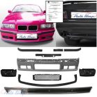 BMW E36  M3 M-TECH ELSŐ LÖKHÁRITÓ SZETT + KÖDLÁMPA SZETT + HÁTSÓ DIFUZOR 