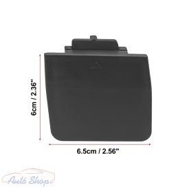   BMW E60 M-Packet M-Tech  M-es HÁTSÓ LÖKHÁRÍTÓ VONÓSZEM TAKARÓ 51127897217