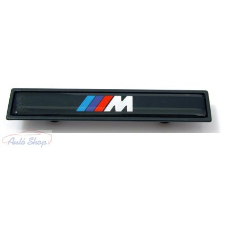 Gyári BMW Embléma ""///M"" M-Tech, M-Packet oldal  díszléchez E36 , E39 ,E46 , 51132264666