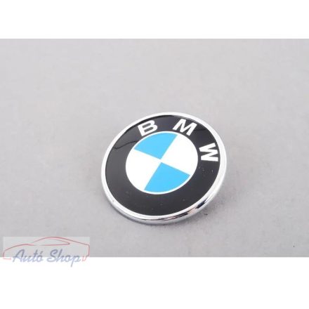 Gyári BMW E46 cabrio 61mm-es csomagtartó embléma 51137019946