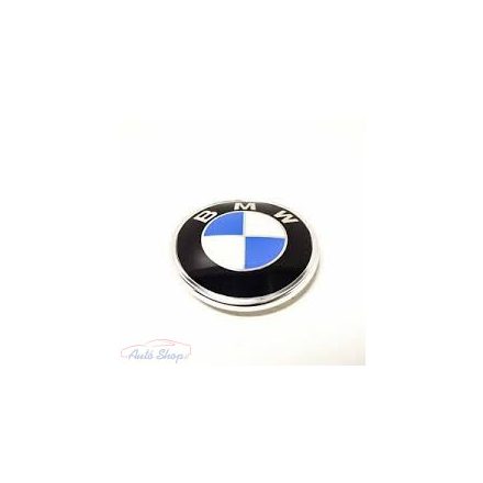 Gyári BMW E30 E28 Z3M csomagtartó embléma 51141872969