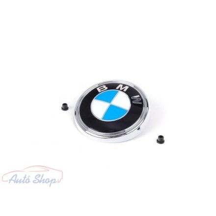 Gyári BMW E83 X3 csomagtartó embléma 51143401005