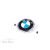 Gyári BMW E83 X3 csomagtartó embléma 51143401005