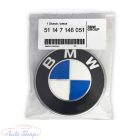 Gyári BMW E92 coupe csomagtartó embléma 51147146051
