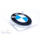 Gyári BMW E82 E88 70mm-es csomagtartó embléma 51147166445