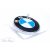 Gyári BMW E82 E88 70mm-es csomagtartó embléma 51147166445