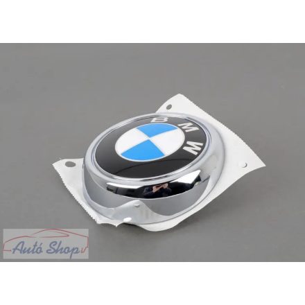 Gyári BMW E71 E72 X6 csomagtartó embléma 51147196559