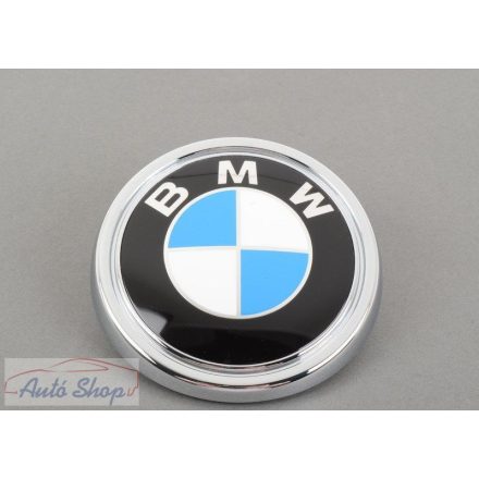Gyári BMW F15 X5 F16 X6 csomagtartó embléma 51147294465