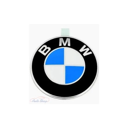 Gyári BMW 74mm-es F90 M5 G20 G30 G31 G32 csomagtartó embléma 51147463715