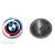 Gyári BMW 50 Yahre 82mm-es csomagtartó - motorháztető embléma 51148087192