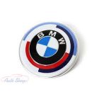 Gyári BMW 50 Yahre 82mm-es csomagtartó embléma 51148087193