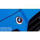 Gyári BMW 50 Yahre 82mm-es csomagtartó embléma 51148087193