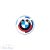 Gyári BMW 50 Yahre 82mm-es motorháztető - csomagtartó embléma 51148087194