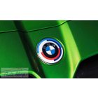 Gyári BMW 50 Yahre 82mm-es motorháztető - csomagtartó embléma 51148087194
