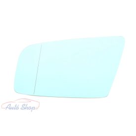   BMW E60, E61, E63, E64 bal oldali fűthető kékesített tükörlap , 51167065081