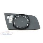 BMW E60, E61, E63, E64 bal oldali fűthető kékesített tükörlap , 51167065081