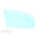 BMW E60, E61, E63, E64 jobb oldali fűthető kékesített tükörlap , 51167065082