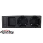 BMW E46 gyári POHÁRTARTÓ és ÉRMETARTÓ