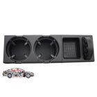 BMW E46 gyári POHÁRTARTÓ és ÉRMETARTÓ