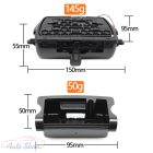 BMW F10 F11 F18 hamutál, szerviz alkatrész pótalkatrész 51169206347