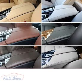   BMW F10/F11 bőrözött közép konzol  könyöklő burkolat BMW  F10 kartámasz 51169216855 , 51169216856 , 51169216858