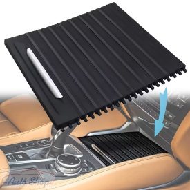   BMW F15/F15, X5, X6 középkonzol roló, pohártartó redőny , cserealkatrész 51169251973 