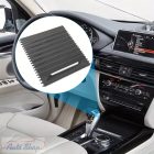 BMW F15/F15, X5, X6 középkonzol roló, pohártartó redőny , cserealkatrész 51169251973 