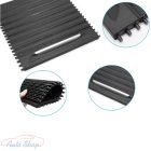 BMW F15/F15, X5, X6 középkonzol roló, pohártartó redőny , cserealkatrész 51169251973 