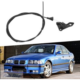   BMW E36  motorháztető nyitó Bowden , utastértől motortérig