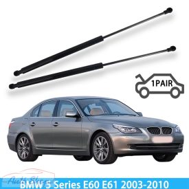   BMW E60 E61 motorháztető teleszkóp / 2db /  BMW kopó alkatrészek 51237008745