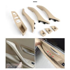   Bmw F10 F11 kapcsoló keret, ajtó behúzó , ablak  felhúzó kapcsoló betét 7db-os szett