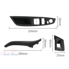 Bmw F10 F11 kapcsoló keret, ajtó behúzó , ablak  felhúzó kapcsoló betét 7db-os szett