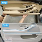 BMW F10/F11 bőrözött ajtó könyöklő BMW  F10 kartámasz 51417273049  51417273059