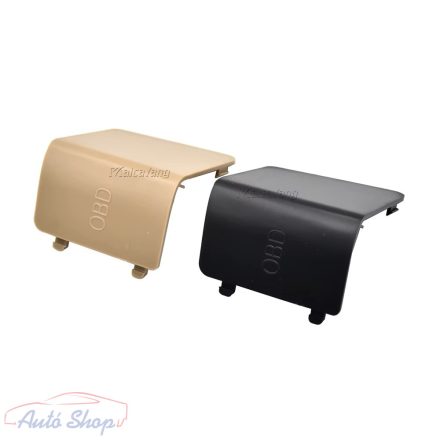 BMW 1' E81 E87 E88 E82 X1 E84 fekete , bézs OBD takaró fedél , Minőségi termék  51437144966