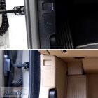 BMW 1' E81 E87 E88 E82 X1 E84 fekete , bézs OBD takaró fedél , Minőségi termék  51437144966