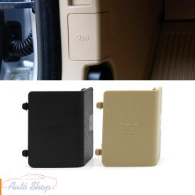   BMW E90 E91 E92 E93 fekete , bézs OBD takaró fedél , Minőségi termék