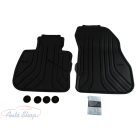 Gyári BMW F45 Active Tourer F46 Gran Tourer Allweather tépőzáras fekete első gumiszőnyeg szett 51472287852