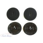 Gyári BMW F45 Active Tourer F46 Gran Tourer Allweather tépőzáras fekete első gumiszőnyeg szett 51472287852