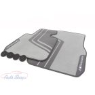 Gyári BMW F30 F31 F80 M Performance tépőzáras első szőnyeg szett 51472407303