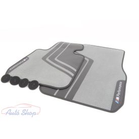   Gyári BMW F30 F31 F80 M Performance tépőzáras első szőnyeg szett 51472407303